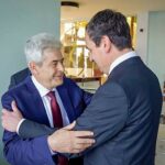 Ali Ahmeti uron Albin Kurtin: Kosova të ec para, duke forcar aleancën me ShBA-në dhe BE-në