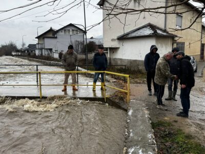 Reshjet e shiut në Gjilan, Hyseni: Është intervenuar në disa pika, qytetarët të tregojnë kujdes të shtuar gjatë lëvizjes
