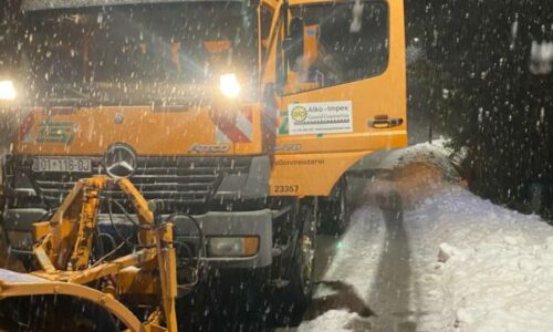 Boga mbulohet me borë