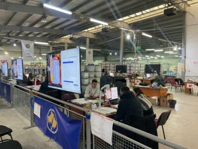 Numërohen 73,91 % të votave me postë: Këto janë rezultatet e përmbledhura deri më tash