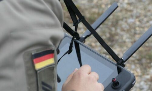 Ushtarët gjermanë të KFOR’it bëjnë trajnime të specializuara për zbulimin dhe ndjekjen e dronëve