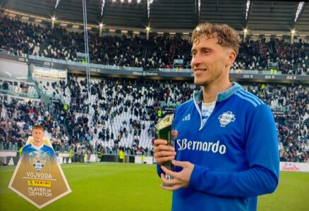 E mposhti Juventusin, Vojvoda shpallet njeriu i ndeshjes