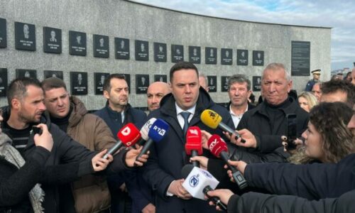 Abdixhiku: Reçaku s’harrohet, drejtësia gjithmonë do të kërkohet