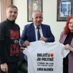 Përfaqësuesit e “Liria ka Emër” priten nga Bali Muharremaj në Suharekë, marrin mbështetje për Marshin “Drejtësi, jo politikë” më 17 shkurt