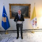 Ambasadori Miftari në Vatikan e konfirmon se u shkarkua nga Albulena Haxhiu