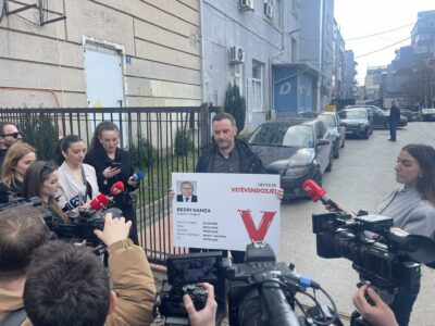 Protesta e PSD’së, e antarësojnë Bedri Hamzën e PDK’së në Vetëvendosje