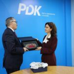 Spiropali e takon Hamzën: Vlerësoj rolin historik dhe politik të PDK-së, Ka momente kur politika duhet të qëndrojë mbi dallimet partiake