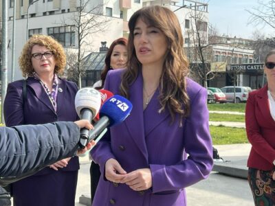 Haxhiu shmang komentet për çështjen e presidentit dhe Kuvendit: Sot fokusi janë gratë