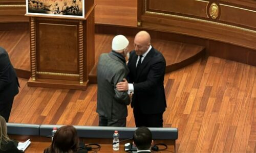 Rifat Jashari e Ramush Haradinaj edhe kësaj here me përshëndetje speciale