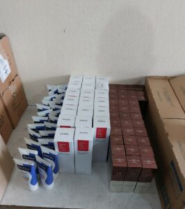 Dogana parandalon hyrjen e mallrave kozmetike të padeklaruara në kufirin e Vërmicës