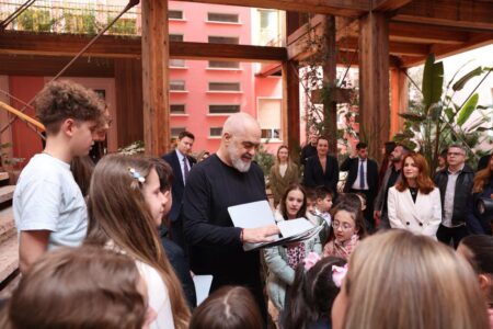 Rama uron 7 Marsin: Gjuha jonë na lidh fort