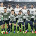 Real Madrid fiton në minutën e fundit të ndeshjes, mban hapin me Barcelonën