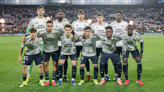 Real Madrid fiton në minutën e fundit të ndeshjes, mban hapin me Barcelonën