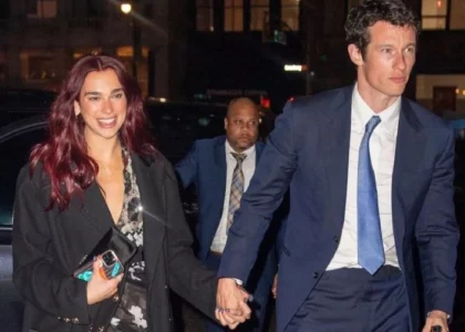 “Puthjet i kam vetëm për Duan” – postimi që hutoi adhuruesit e çiftit Dua dhe Callum Turner