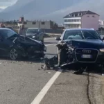 Aksident i rëndë në rrugën e Arbrit