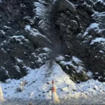 Në rrugën Mitrovicë–Bajgorë shembet një pjesë e dheut