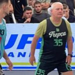 Mbahet streetball në Mitrovicën e Veriut, e provon të luajë edhe Sveçla
