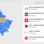Vazhdon numërimi i votave për asambletë komunale, kjo është tabela për Prishtinën