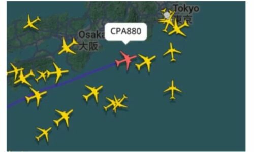 Udhëtarët e fluturimit Hong Kong – Los Angeles festuan dy herë Vitin e Ri