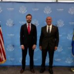 Haradinaj takohet me zyrtarin e lartë të DASh-it, diskutojnë mbi anëtarësimin e Kosovës në NATO