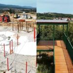 Agim Aliu publikon video nga ndërtimi i Parkut në Kodrën e Sherretëve në Ferizaj