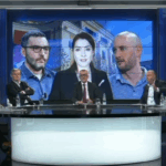 Analisti shqiptar p*rdh gjatë emisionit live (VIDEO)