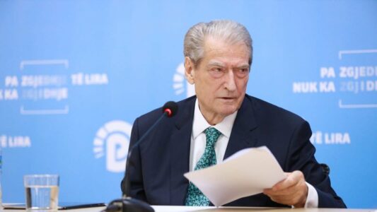 Kërkesa e SPAK-ut për arrestimin e Belinda Ballokut, reagon Sali Berisha: Rama po e mbron, populli do të thotë fjalën e tij me 22 Dhjetor