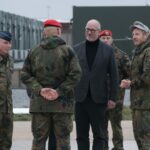 Sekretari gjerman i Mbrojtjes në Kosovë, takon ushtarët e KFOR-it