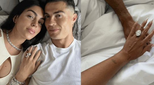 Georgina Rodriguez thotë se unaza e propozimit 3 milionëshe ishte “minimumi që mund të bënte” Ronaldo për të