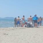 Mbytet një turist i huaj në plazhin e Vlorës