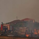 29 vatra zjarri ende aktive në Shqipëri, mbi 1 mijë e 100 forca në terren