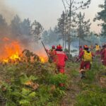 Situata nga zjarret pjesërisht stabile në Shqipëri, 23 vatra ende aktive