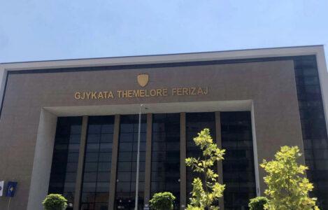 Themelorja në Ferizaj dënon të akuzuarin për sulm seksual me 16 vjet e gjysmë burgim