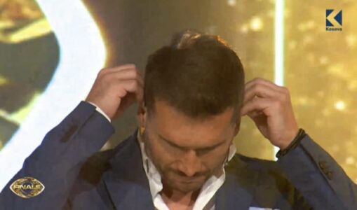 Ludo i zhgënjyer, tenton të ikë nga skena pasi eliminohet nga BBVK