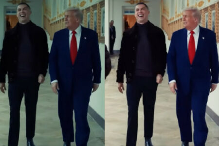 Trump zbulon bisedën me Ronaldon në një telefonatë private