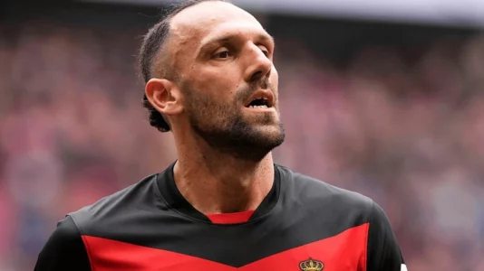 “Vedat Muriqi, sfiduesi i Kylian Mbappes për Pichichi”, mediumi britanik shkruan për formën e karrierës së yllit të Kosovës