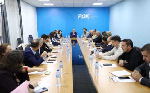 Sekretari i PDK-së: Nuk votojmë asnjë kandidat për president pa marrëveshje apo diskutim paraprak