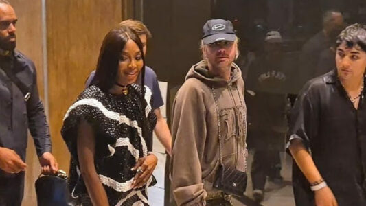 Naomi Campbell nxit thashethemet se është ribashkuar me të dashurin e saj pasi morën pjesë në një event së bashku