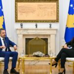Osmani ia transmeton fjalët e Kurtit, kryetarit KQZ-së: Serbia po përpiqet të ndërhyjë në zgjedhjet lokale