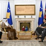 Osmani falënderon Katarin për sigurimin e protezave të invalidëve të luftës