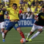 Vritet reprezentuesi i Ekuadorit