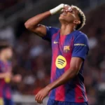 Yamal nuk ushtroi me ekipin, në dyshim prezenca në gjysmëfinale të Superkupës