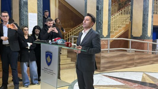 Kollçaku kandidate e dytë për Presidente, Rrustemi: Deri më tani s’kemi asnjë informacion për kandidatin e dytë