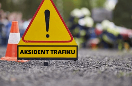 Nëntë persona lëndohen nga një aksident mes dy veturave në Kopiliq të Skenderajt