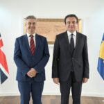 Hargreaves për takimin me Kurtin: Diskutuam nevojën urgjente për të zgjidhur ngërçin parlamentar