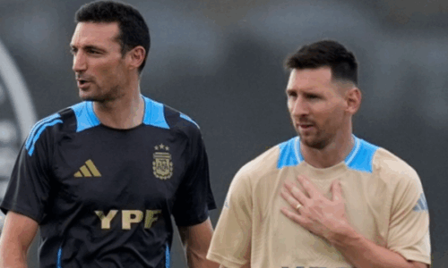 Scaloni mban në ankth Argjentinën: a do të jetë Messi në Botëror?