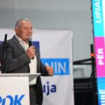 Shukri Buja pritet me përkrahje të madhe në Banullë, Gllogoc dhe Qellopek