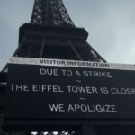 Mbyllet Kulla e Eiffel për vizitorët