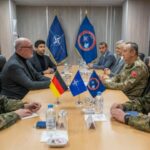 Ulutas pret në takim sekretarin gjerman të Ministrisë së Mbrojtjes – KFOR jep detaje