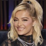 Bebe Rexha shkëlqen në festën e Cara Delevingne në Los Angeles